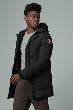 Chamarras Canada Goose Hombre Mexico - Armstrong Abrigos Negros CY2645719